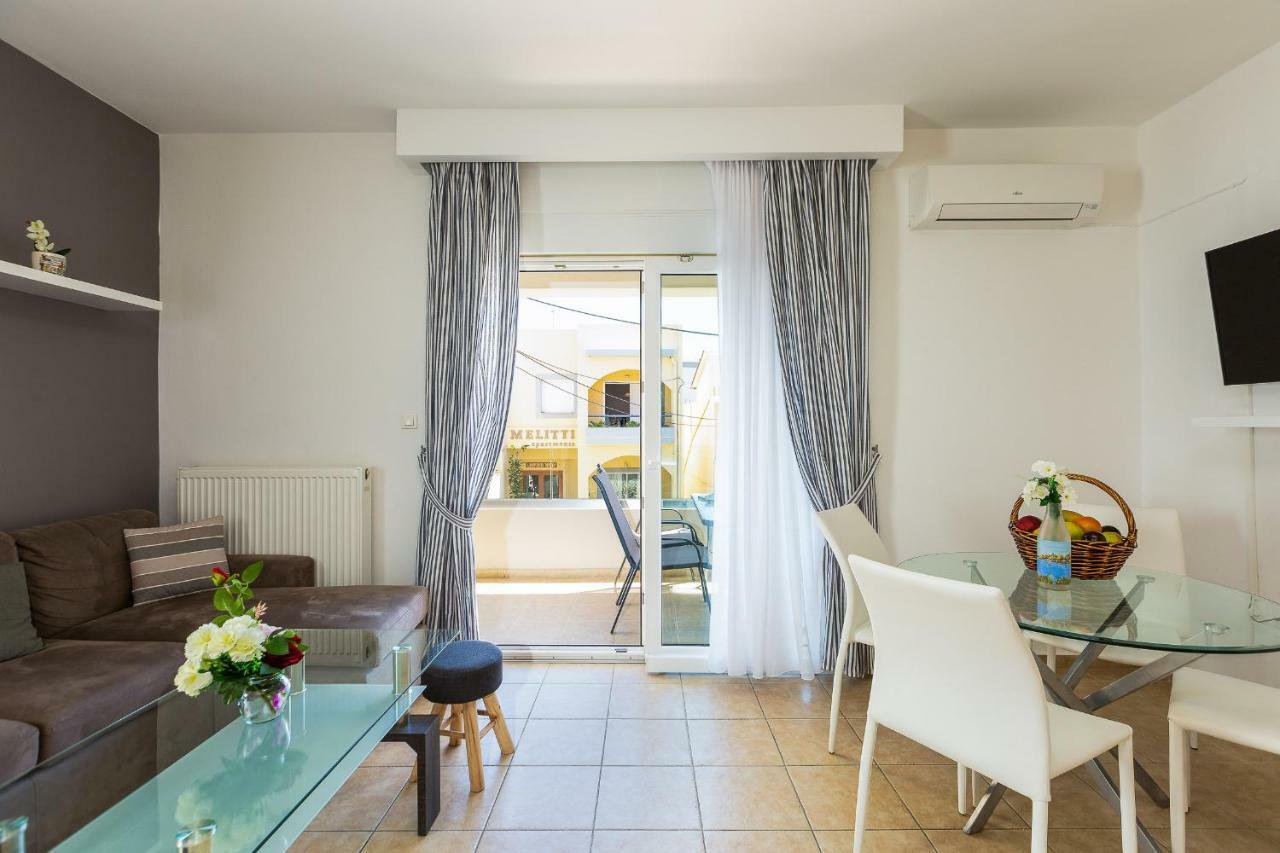Apartmán White Coral Rethymno Exteriér fotografie