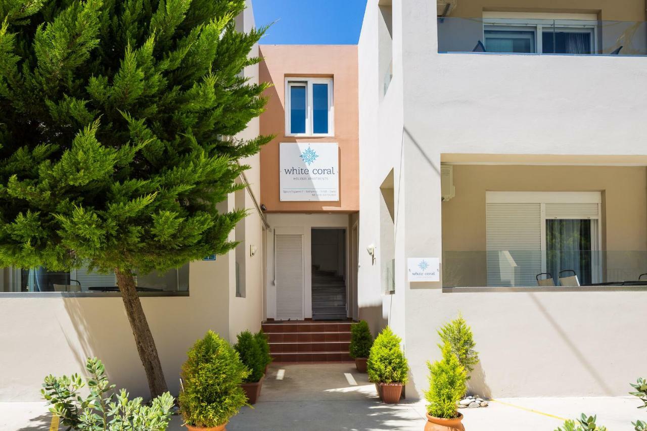 Apartmán White Coral Rethymno Exteriér fotografie